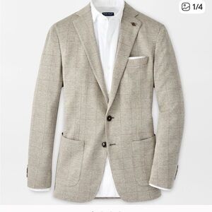 Peter Miller Houndstooth Blazer, NWT